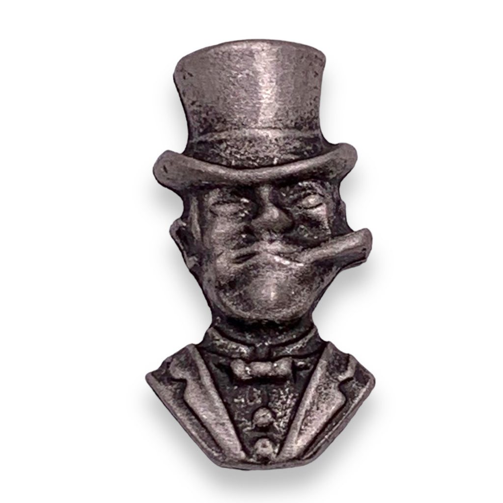 N03 Cigar Man Lapel Pin