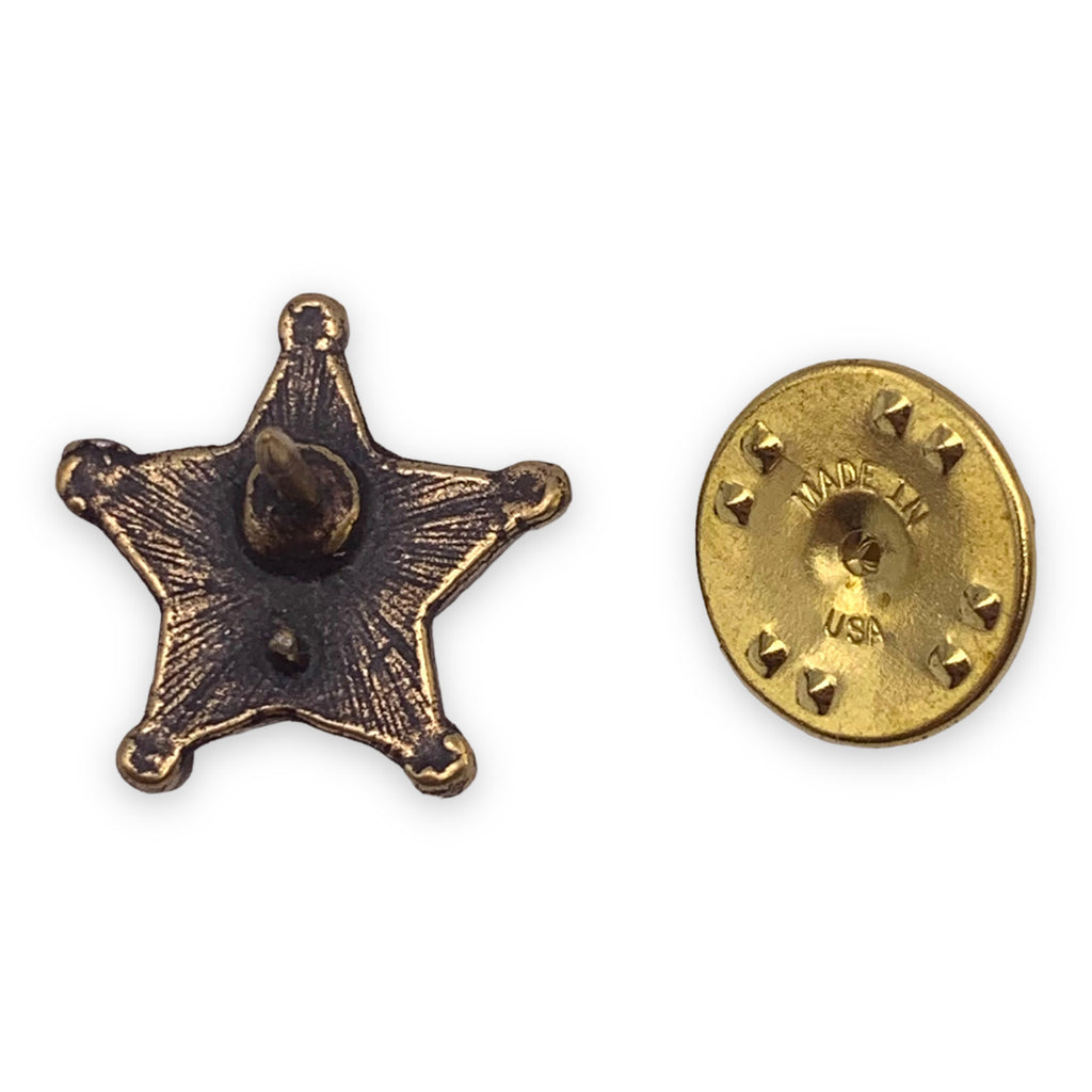 Badge Lapel Pin