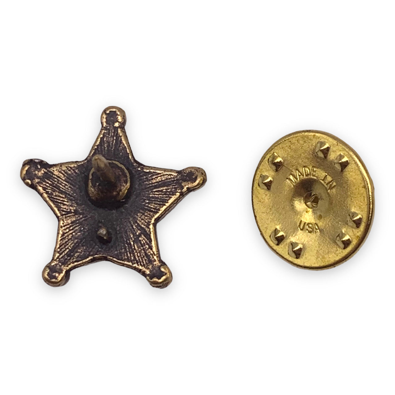 Badge Lapel Pin