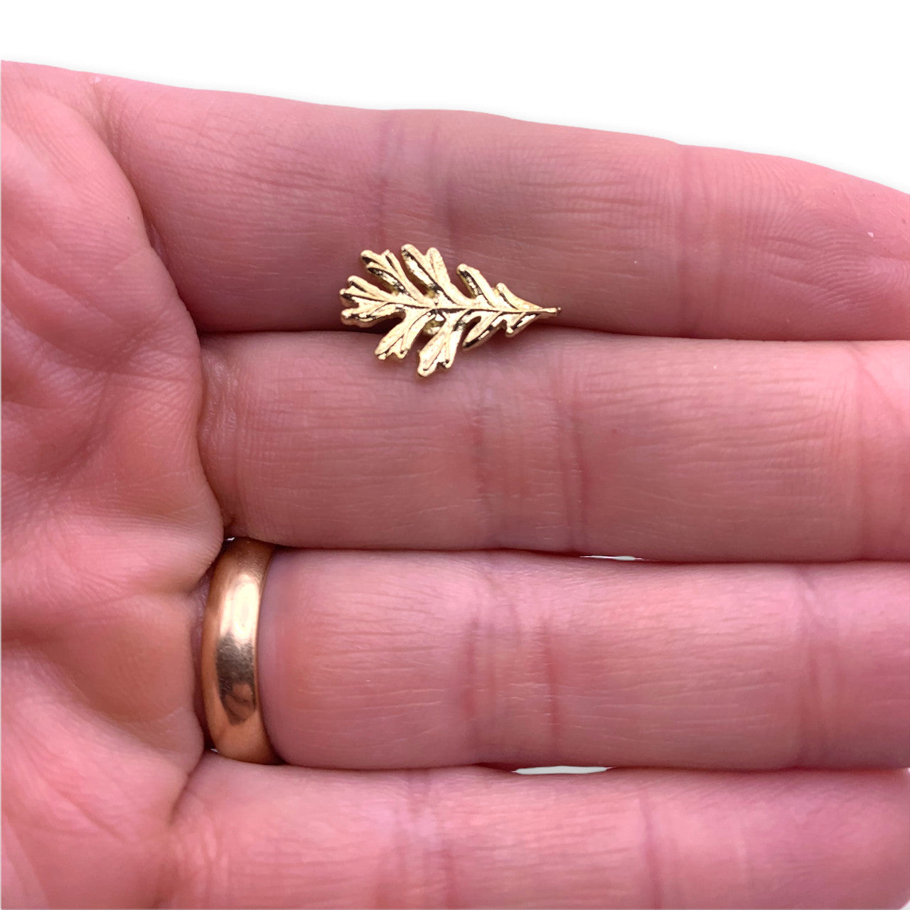 Oak Leaf Lapel Pin