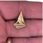 Sailboat Lapel Pin