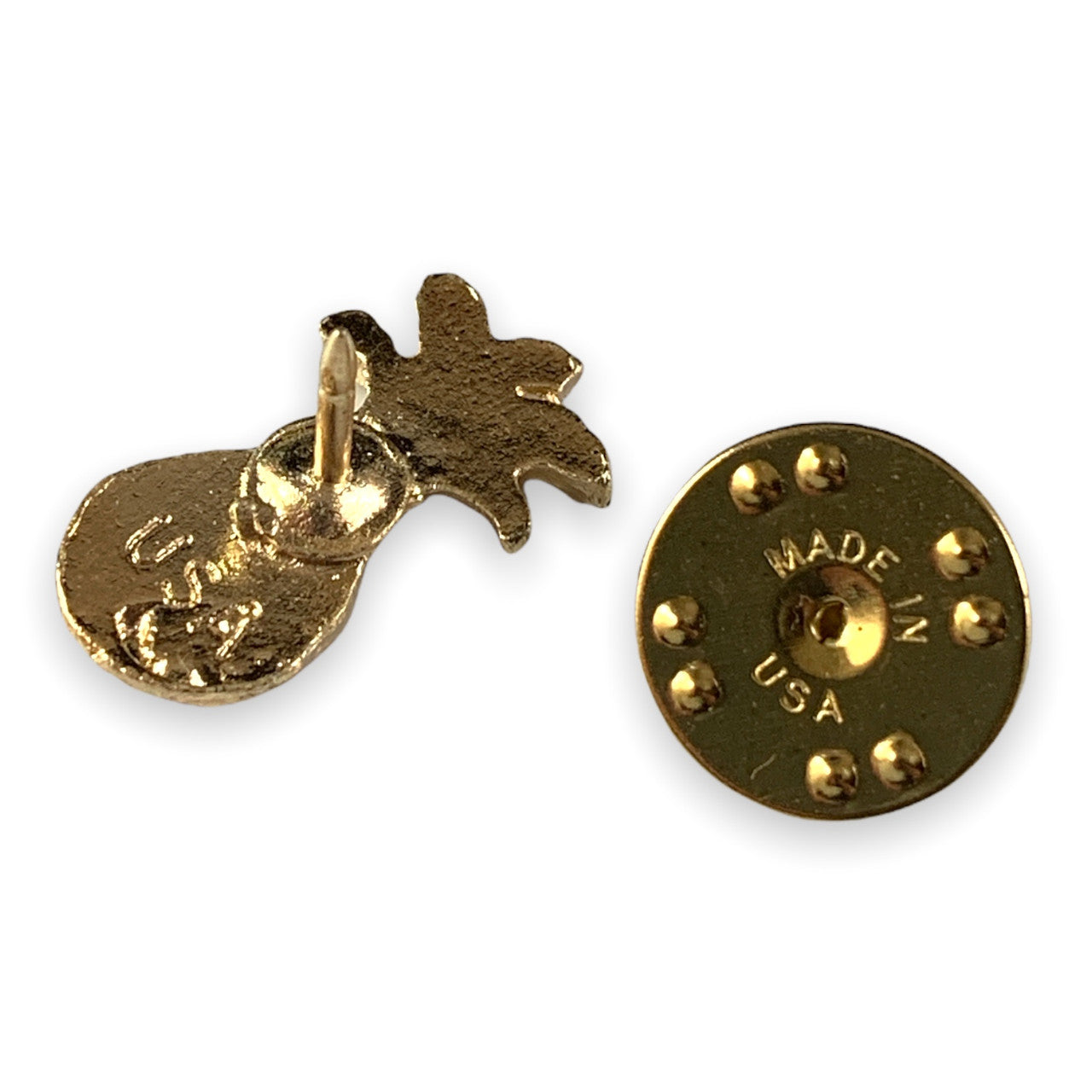 N15 Pineapple Lapel Pin