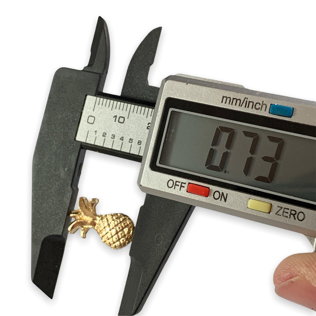 N15 Pineapple Lapel Pin