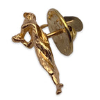 Baseball Player Lapel Pin