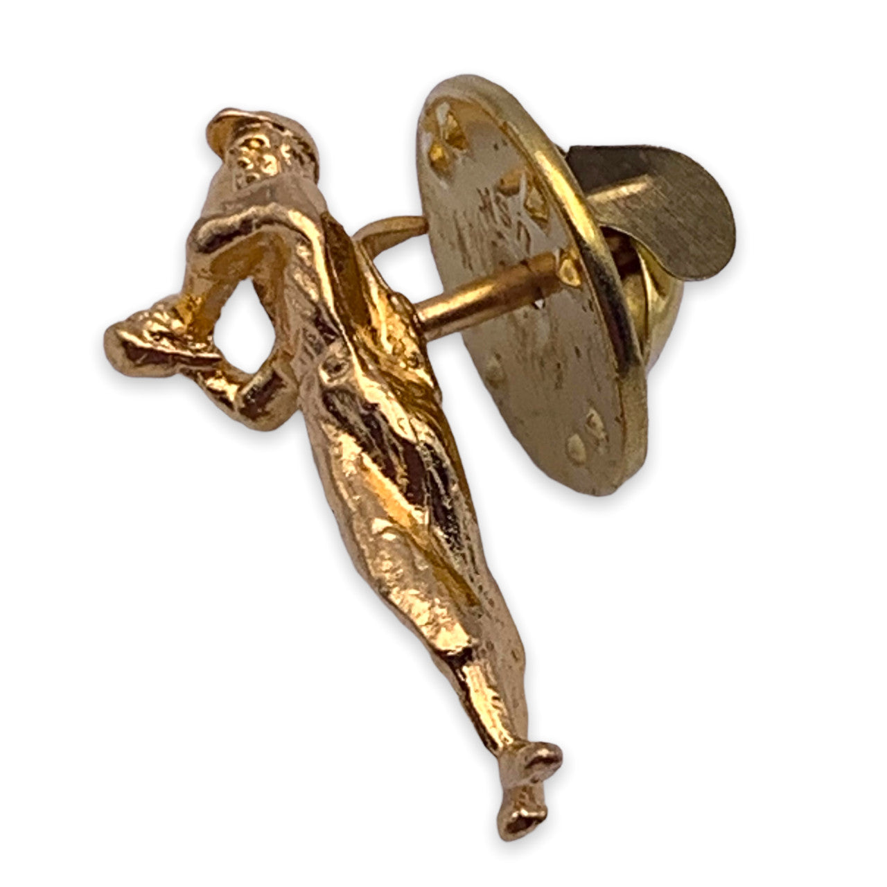 Baseball Player Lapel Pin