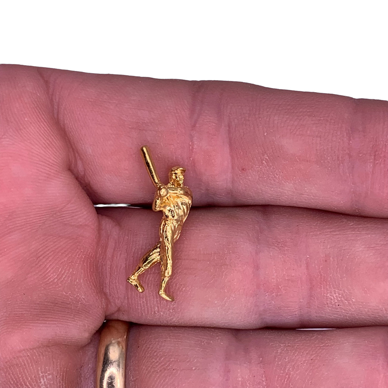 Baseball Player Lapel Pin