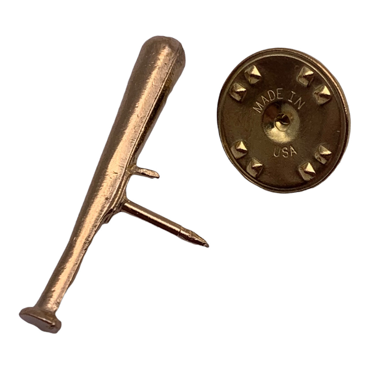 Baseball Bat Lapel Pin