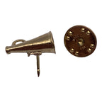 Megaphone Lapel Pin
