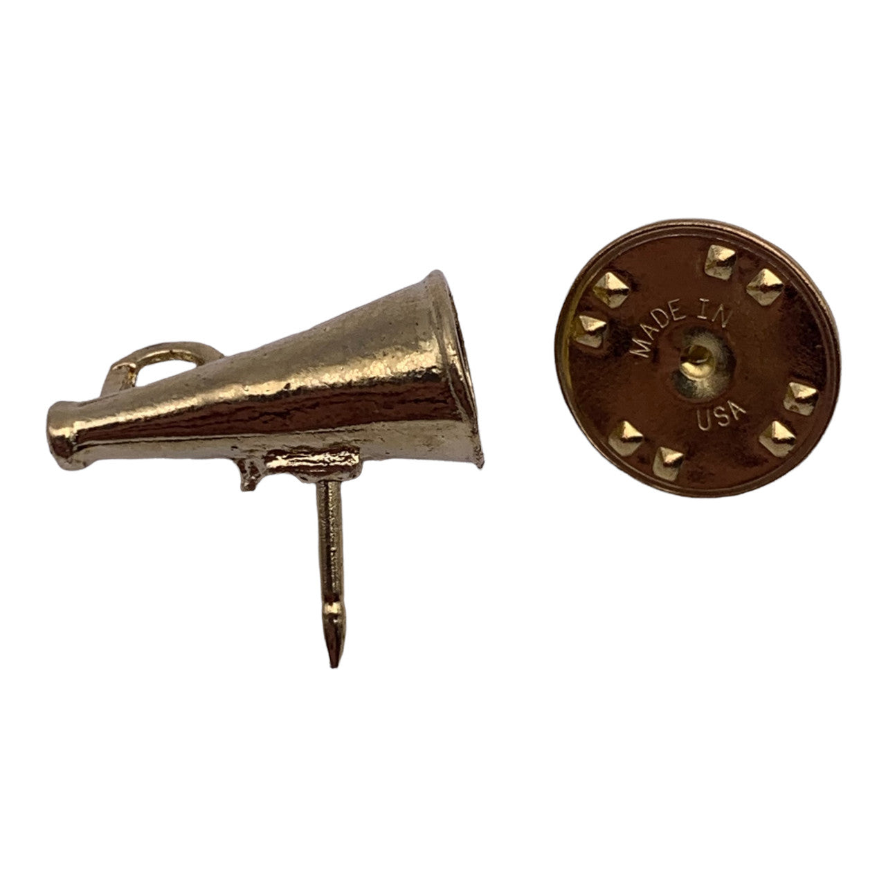 Megaphone Lapel Pin