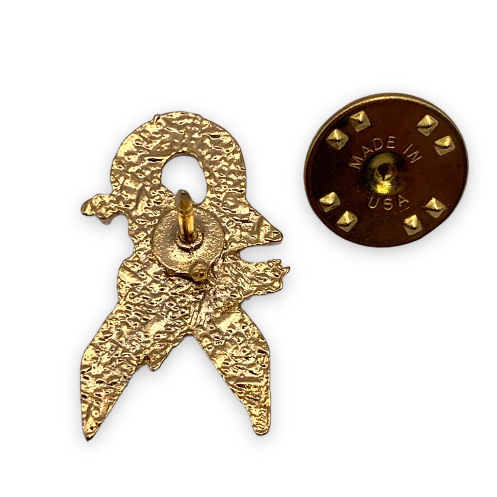 Troop Support Dove Pin