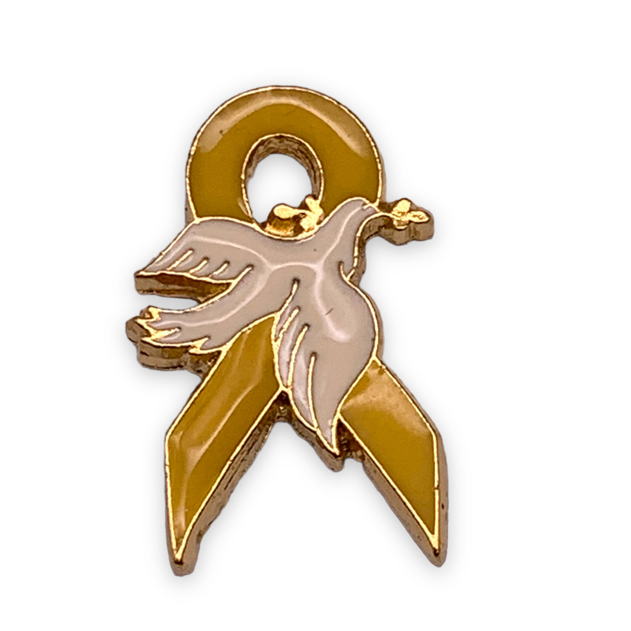 Troop Support Dove Pin