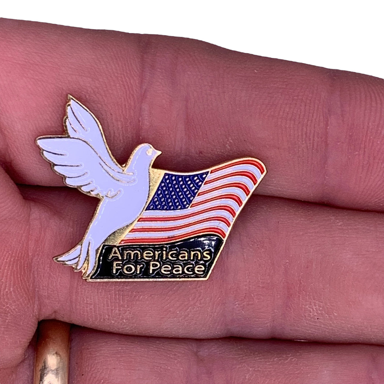 Americans for Peace Pins