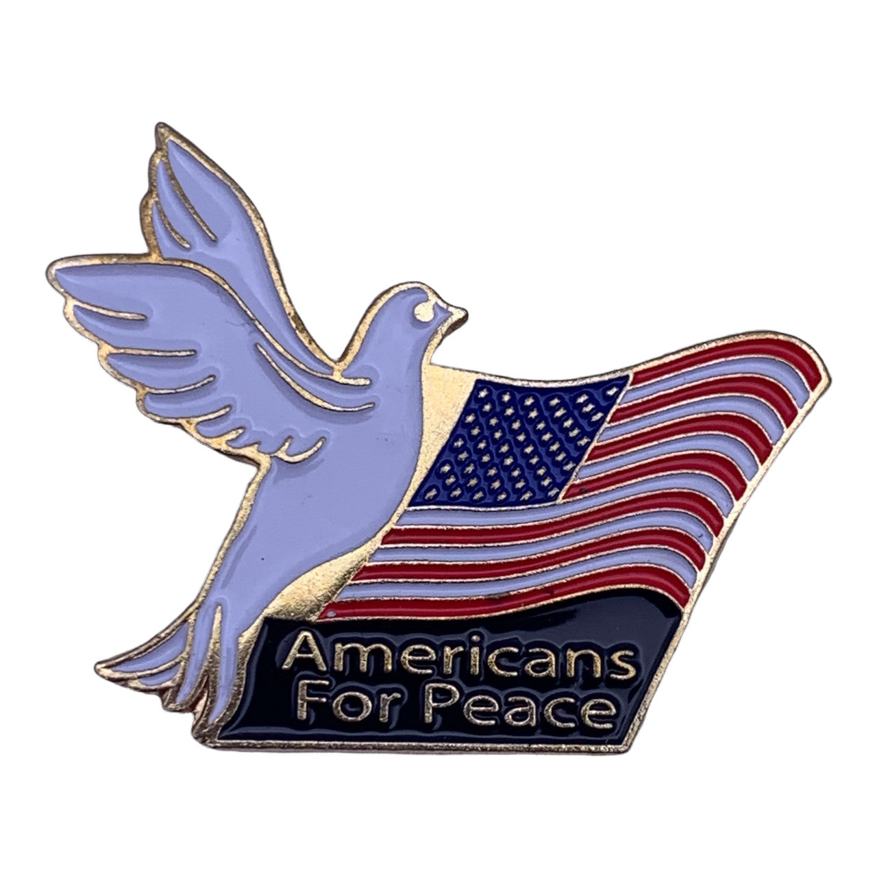 Americans for Peace Pins
