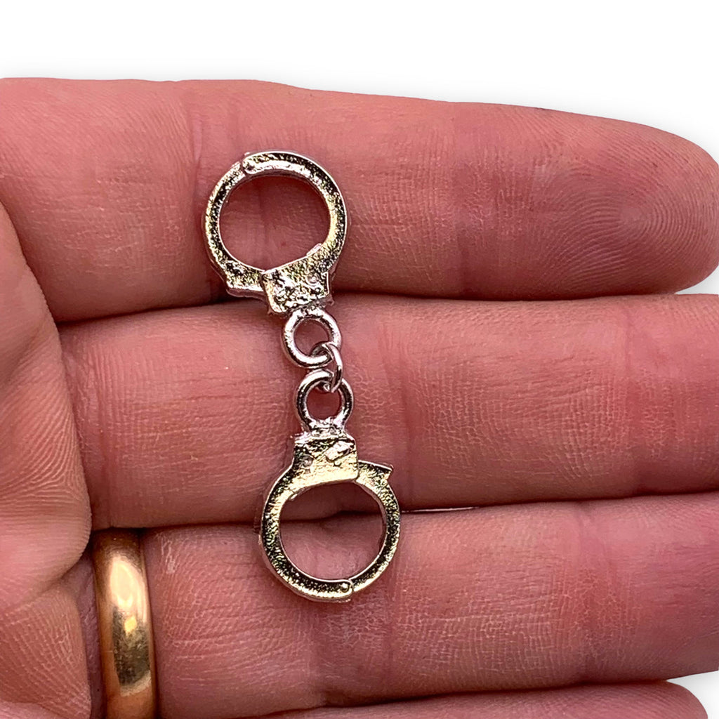 Handcuffs Lapel Pin