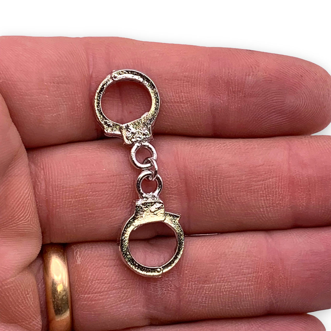 Handcuffs Lapel Pin