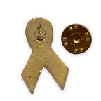 African American Aids Awareness Ribbon Pin