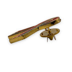 African American Aids Awareness Ribbon Pin