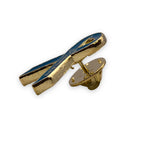 Ovarian Cancer Awareness Ribbon Lapel Pin