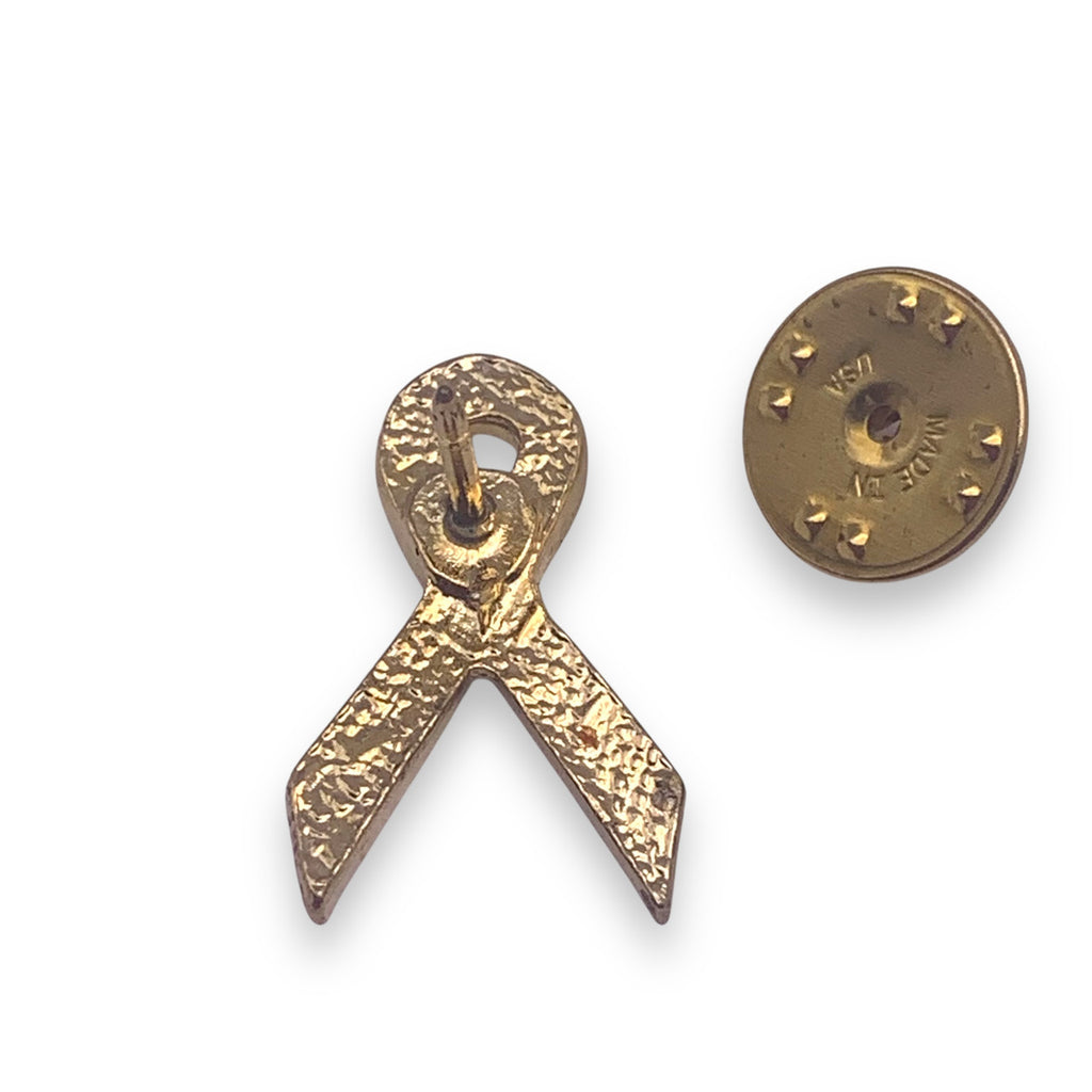Cervical Cancer Ribbon Lapel Pin