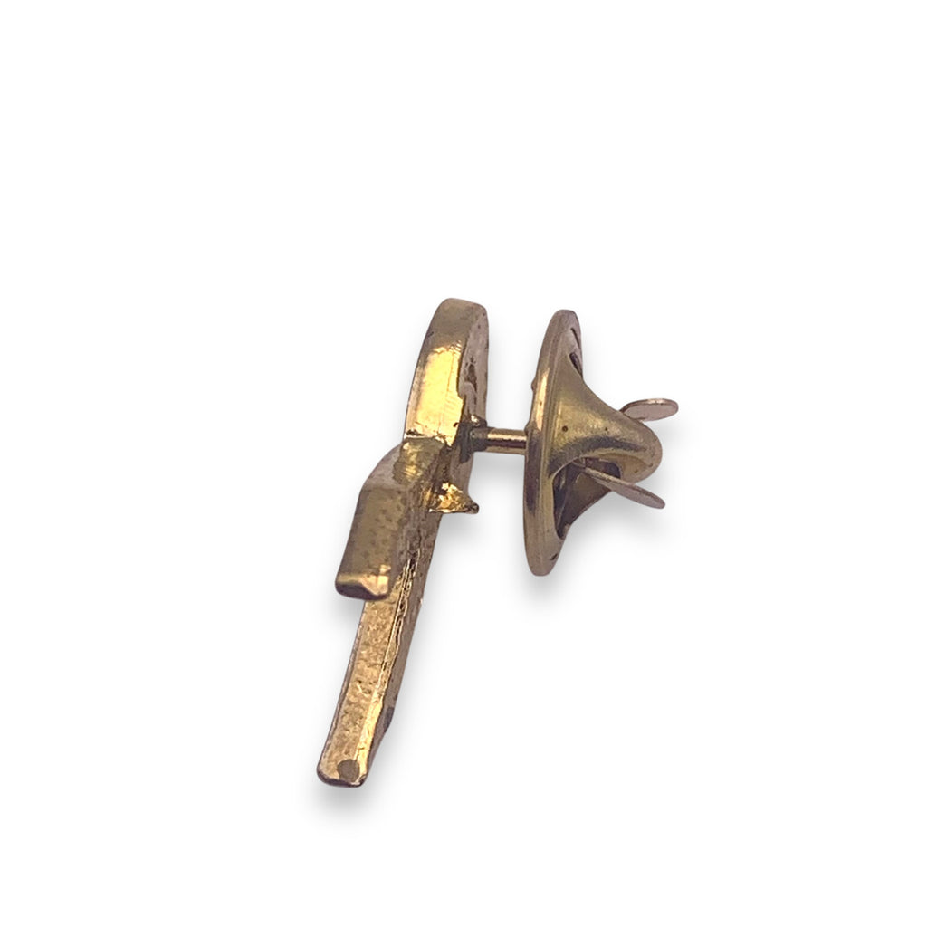 Cervical Cancer Ribbon Lapel Pin