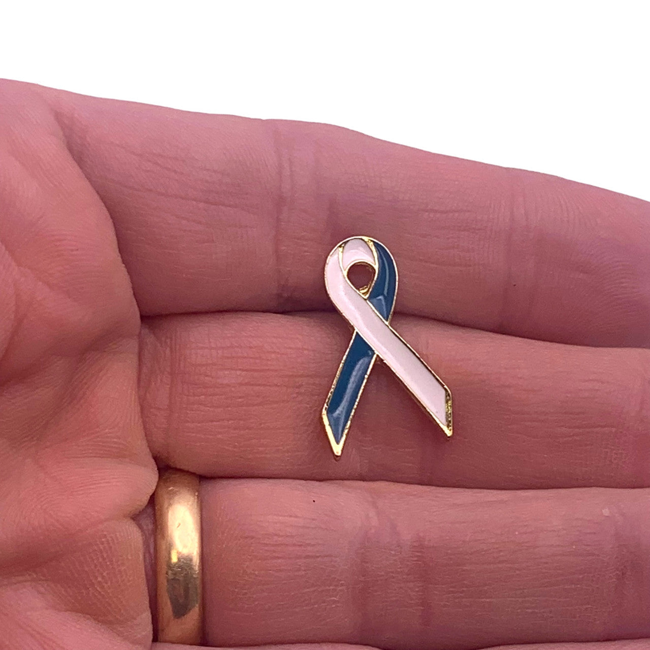 Cervical Cancer Ribbon Lapel Pin