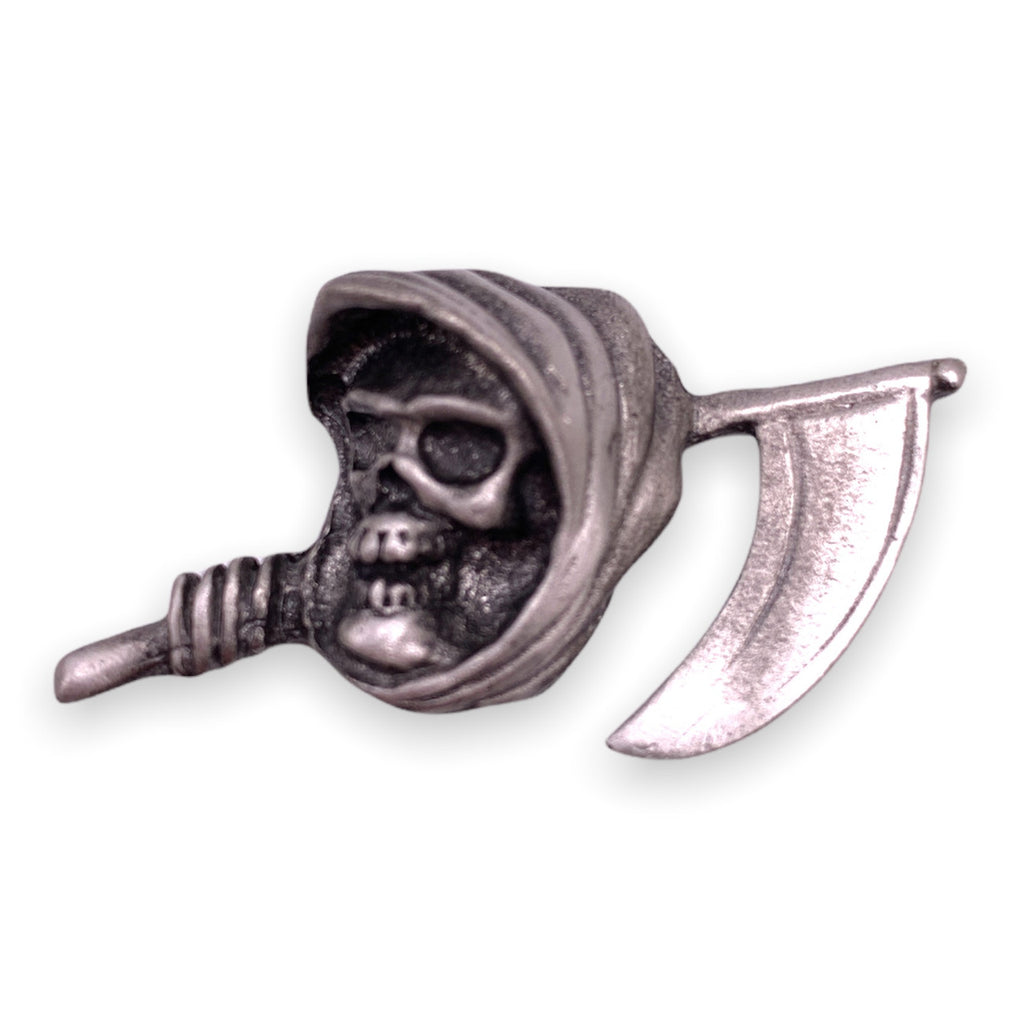 Grim Reaper Lapel Pin