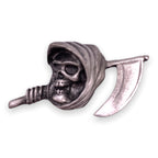 Grim Reaper Lapel Pin