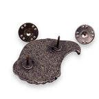 Eagle Head Pin