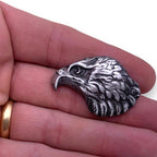 Eagle Head Pin