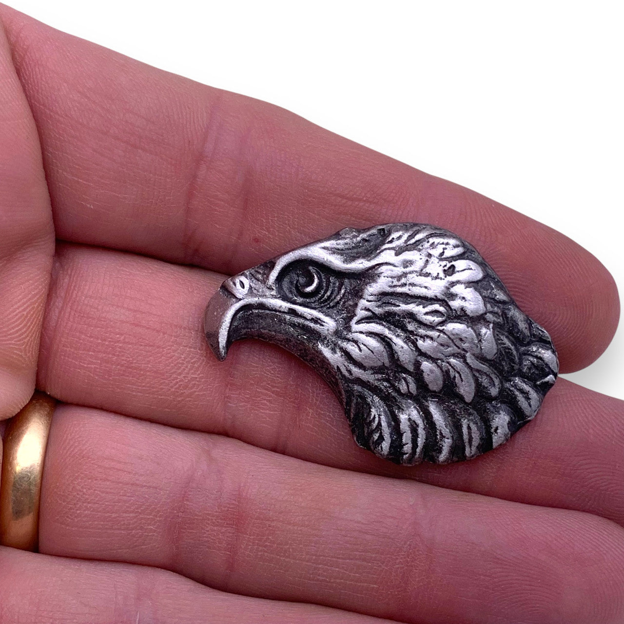 Eagle Head Pin