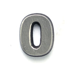 Number 0 Zero pin
