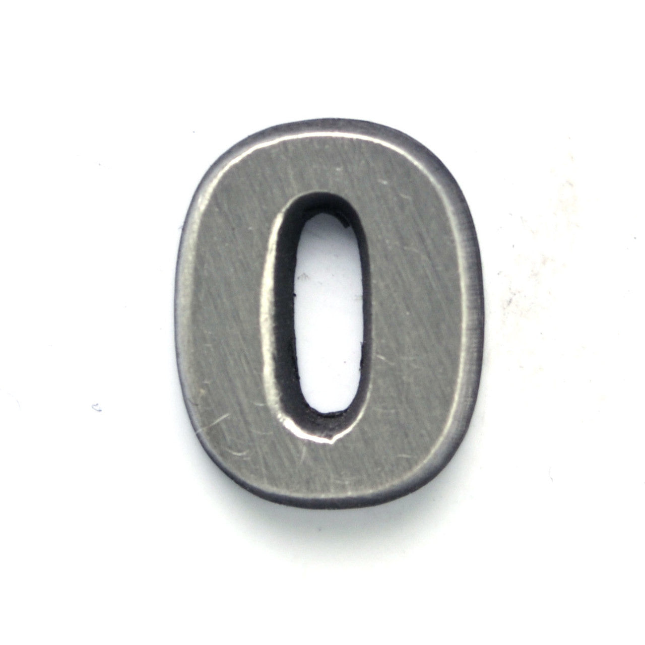 Number 0 Zero pin