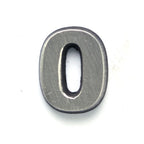 Number 0 Zero pin
