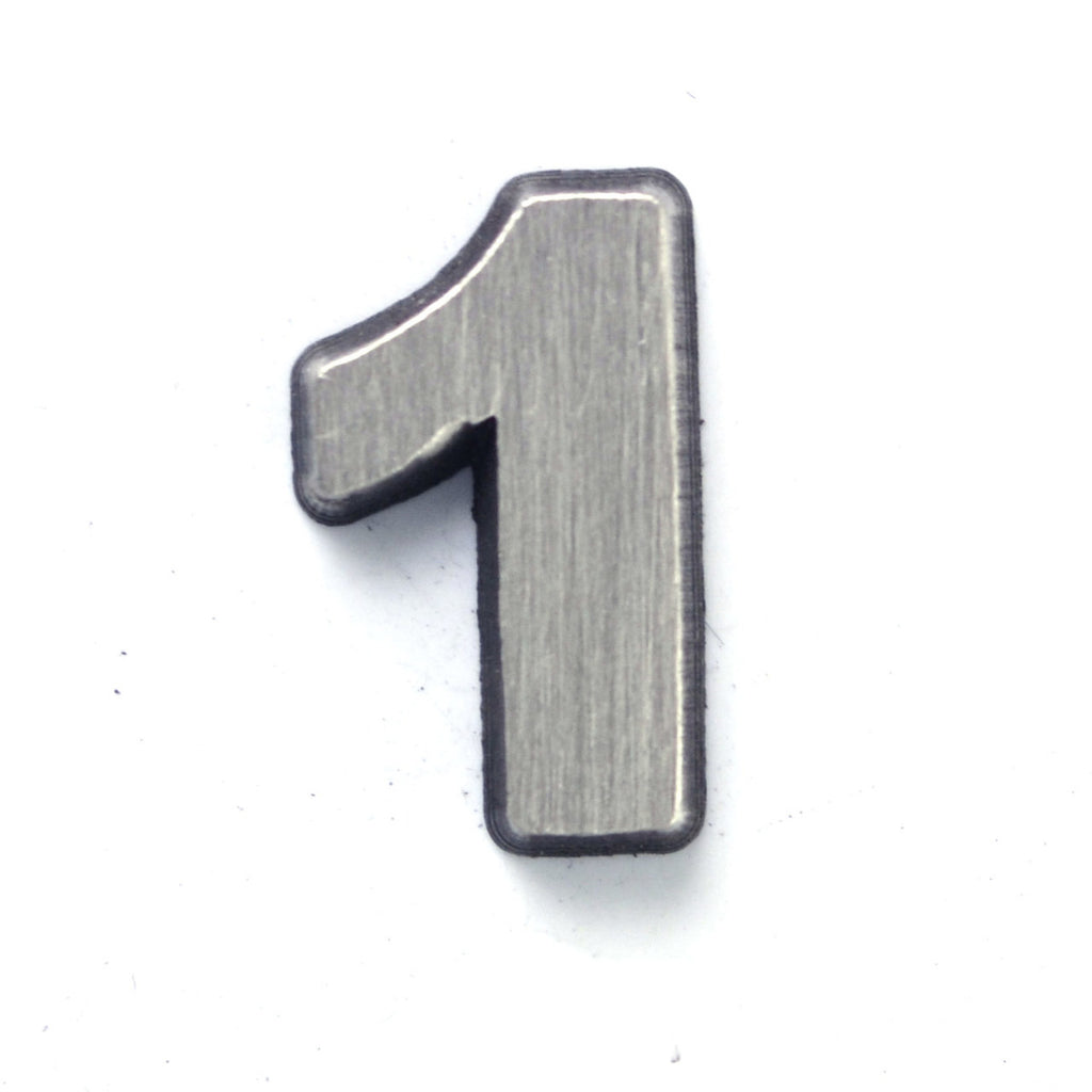 Number 1 One pin