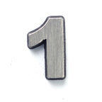 Number 1 One pin