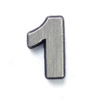 Number 1 One pin