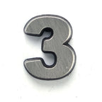 Number 3 Three pin
