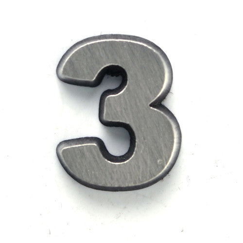 Number 3 Three pin