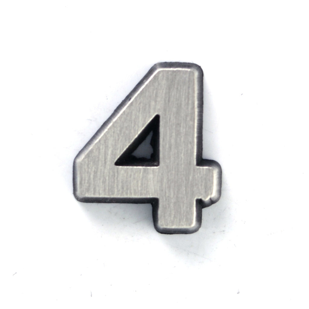 Number 4 Four pin