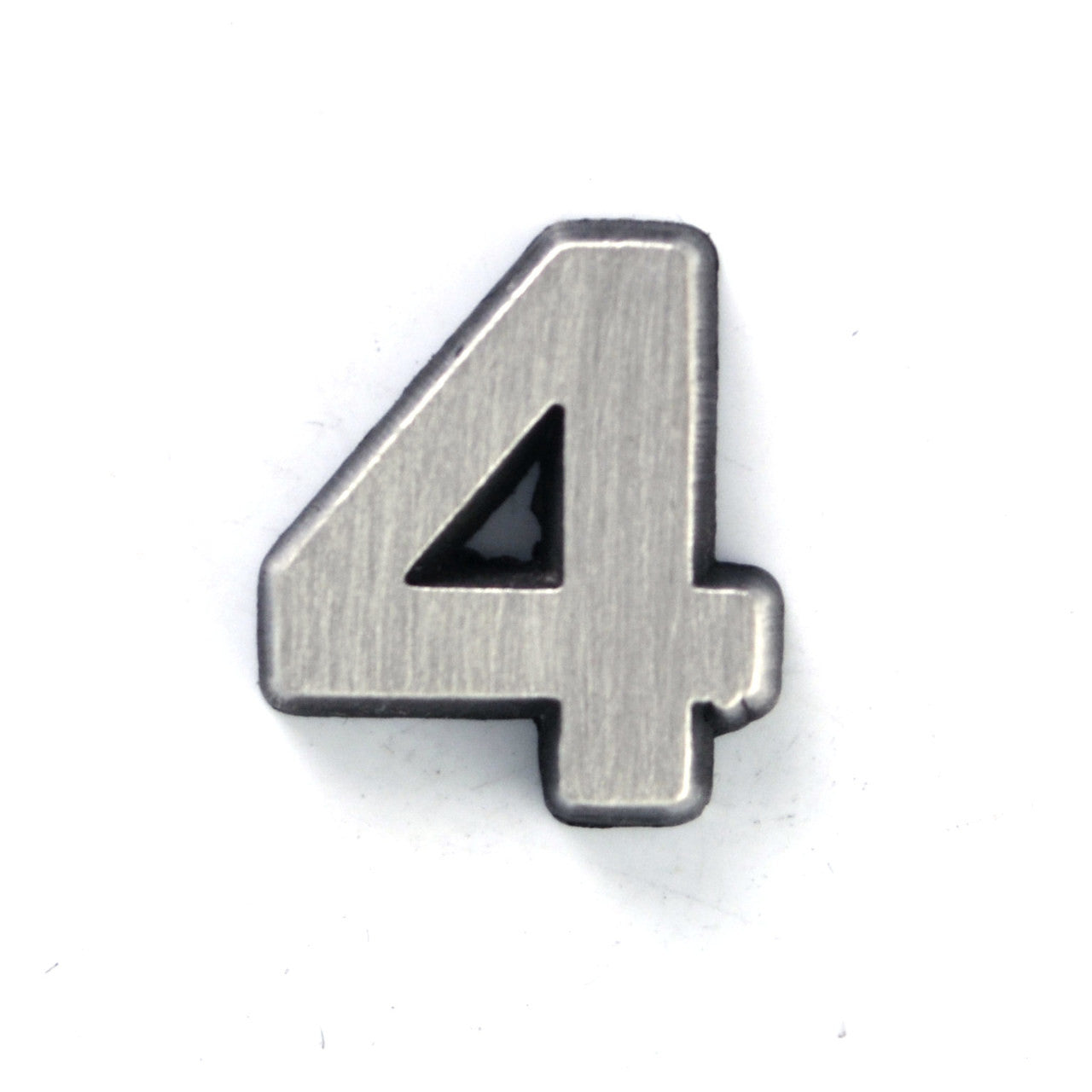 Number 4 Four pin
