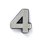 Number 4 Four pin
