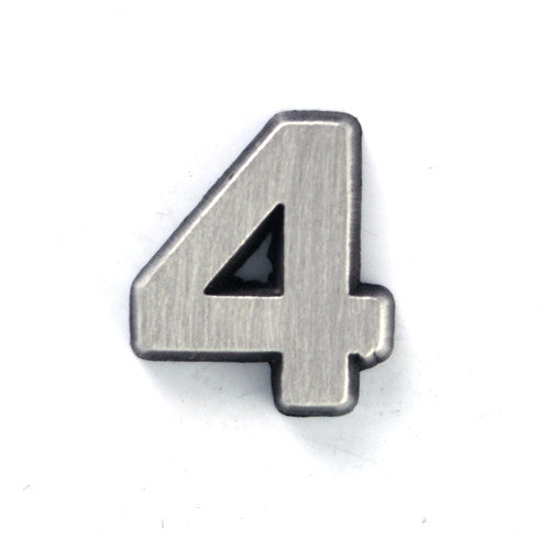 Number 4 Four pin