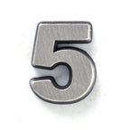 Number 5 Five pin