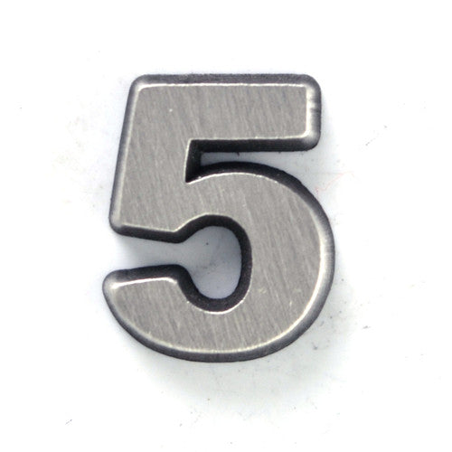 Number 5 Five pin