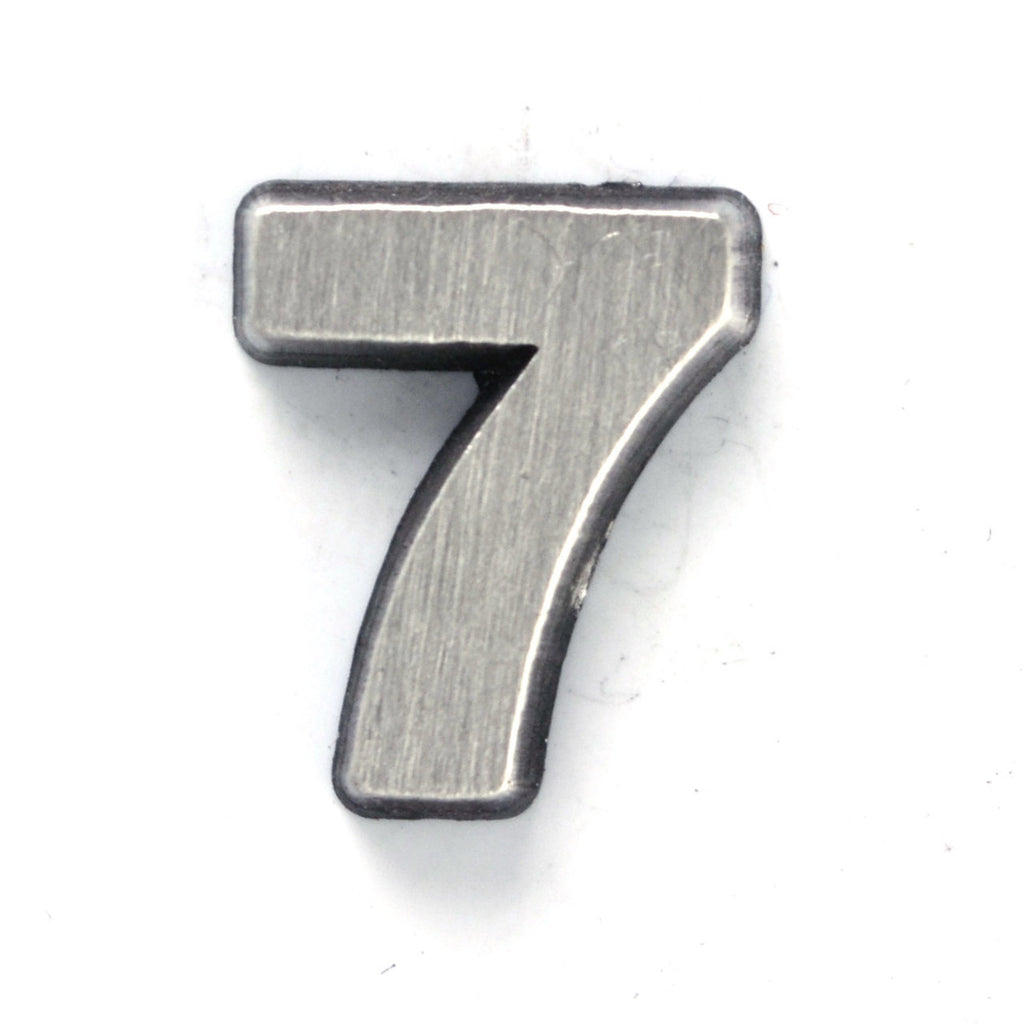 Number 7 seven pin