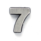 Number 7 seven pin