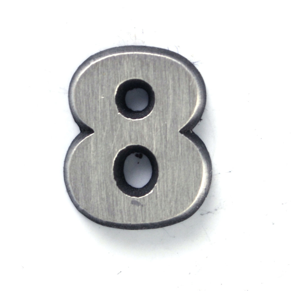 Number 8 Eight pin