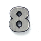 Number 8 Eight pin