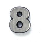 Number 8 Eight pin