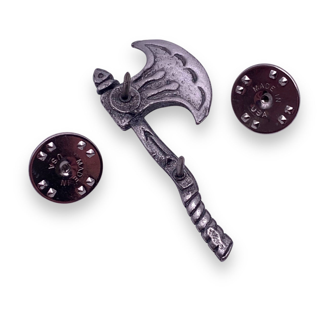 Battle Axe Pin